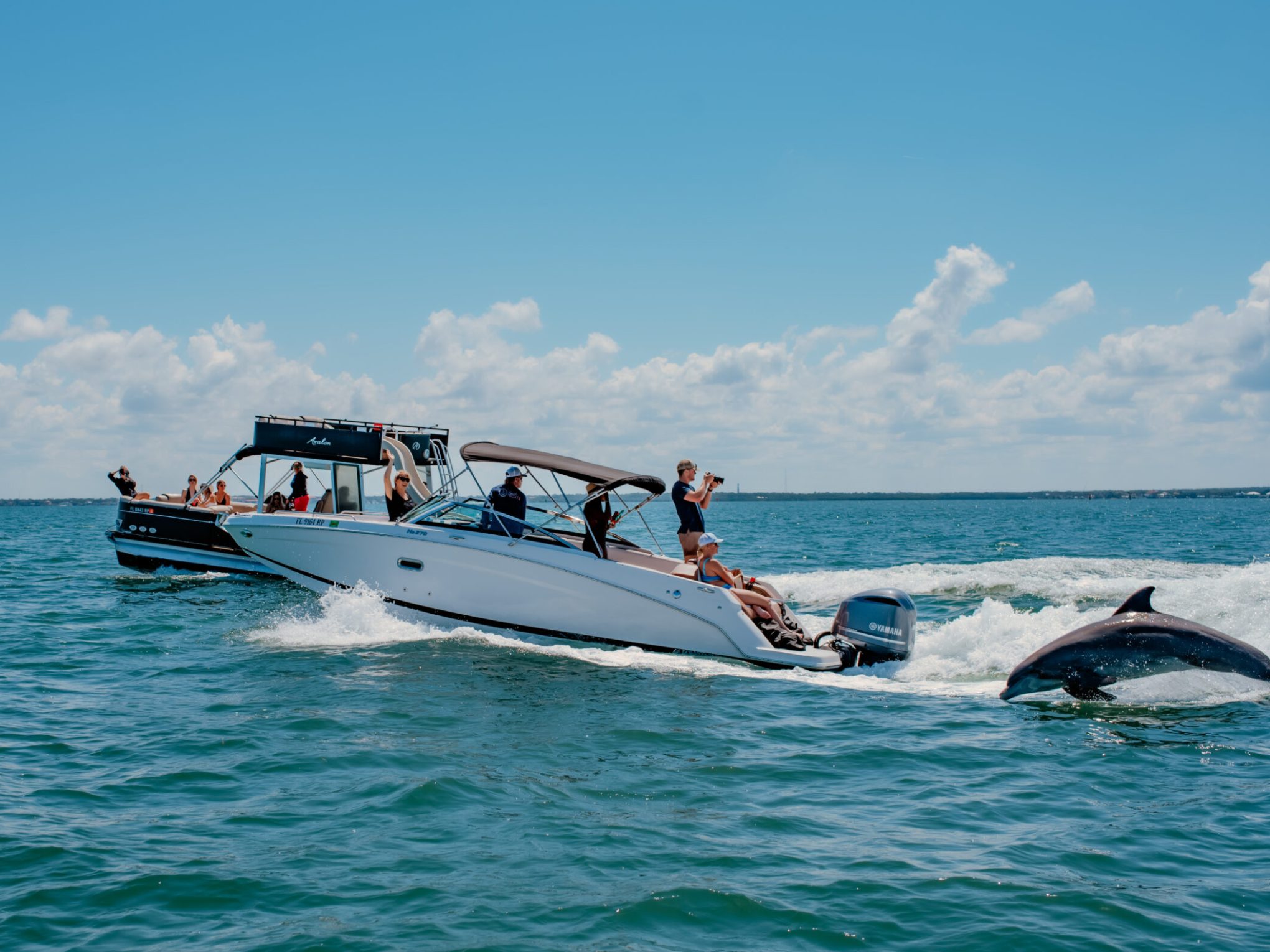 clearwater fun boat