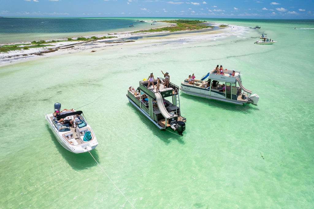 Sandbar Boat Party Clearwater Beach